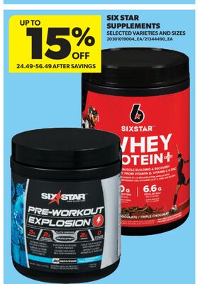 SIX STAR SUPPLEMENTS