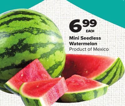 Mini Seedless Watermelon