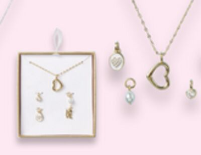 Gold or silver plated jewellery