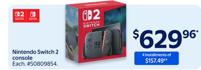 Nintendo Switch 2 console