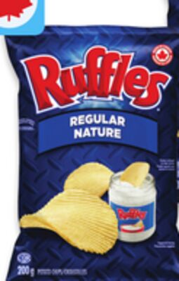 Ruffles chips