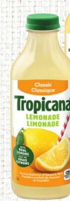 Tropicana Lemonades