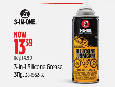 3-in-1 Silicone Grease