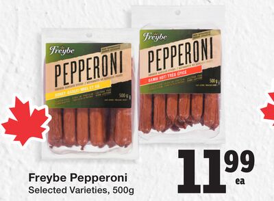 Freybe Pepperoni