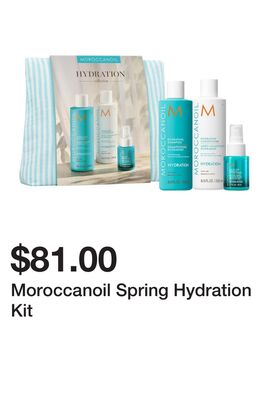 Moroccanoil Spring Hydration Kit