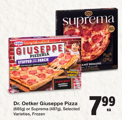 Dr. Oetker Giuseppe Pizza