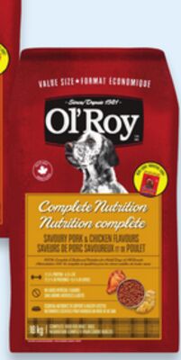 Ol'Roy dry dog food
