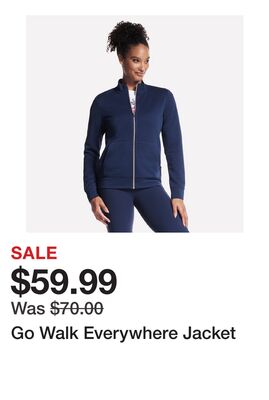 Go Walk Everywhere Jacket