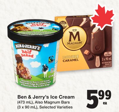 Ben & Jerry's Ice Cream