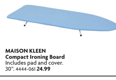 Compact Ironing Board