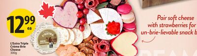 L'Extra Triple Crème Brie Cheese