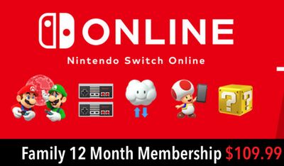 Nintendo Switch Online