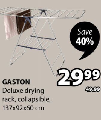 Gaston Deluxe drying rack