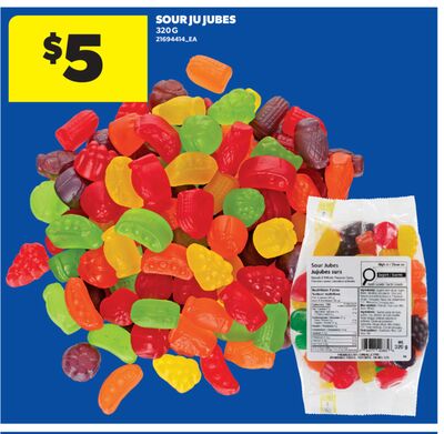 SOUR JU JUBES, 320 G