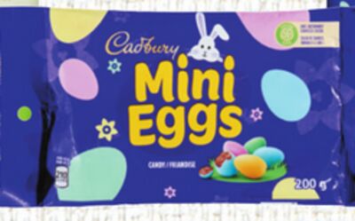 Cadbury, Nestlé or Hershey's Easter Novelty Chocolates