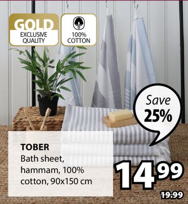 Tober Bath sheet