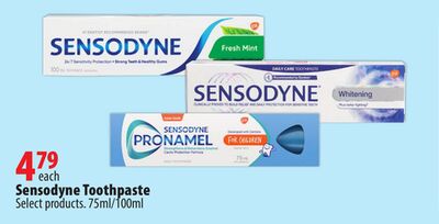 Sensodyne Toothpaste
