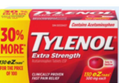 Tylenol extra strength