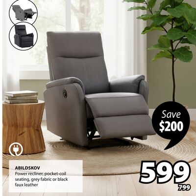 ABILDSKOV Power recliner