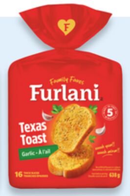 Furlani garlic toast