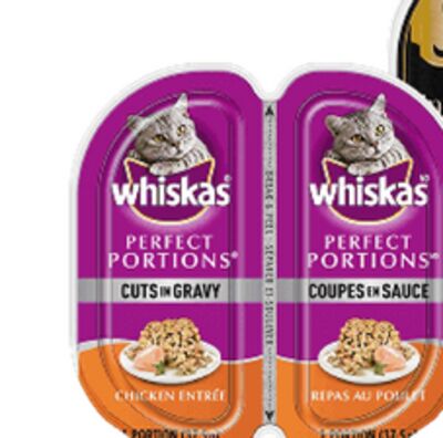 Whiskas Perfect Portions Wet Cat Food