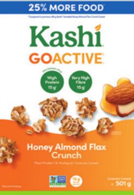 Kashi GoActive Or Organic Cereal