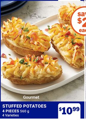 STUFFED POTATOES