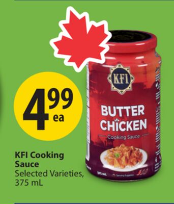 KFI Cooking Sauce