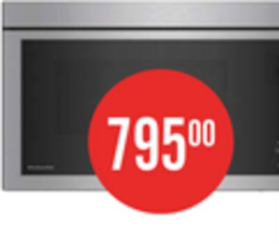 KitchenAid 1.1 Cu. Ft. Flush Over-the-Range Microwave with 900 Watts Cooking - PrintShield Stainless - YKMMF330PPS