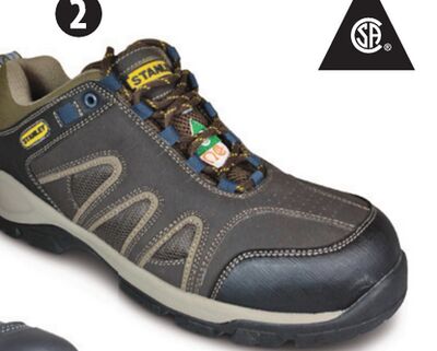Stanley Men's Low-Cut Safety Hikers