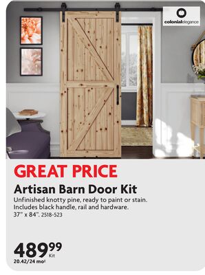 Artisan Barn Door Kit