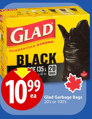 Glad Garbage Bags