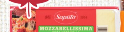 Saputo Mozzarellissima