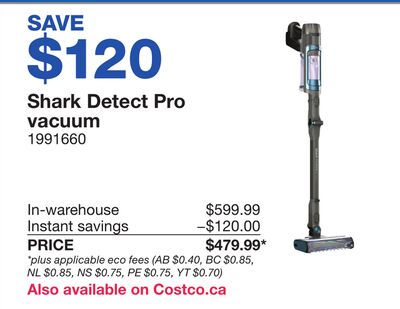 Shark Detect Pro vacuum