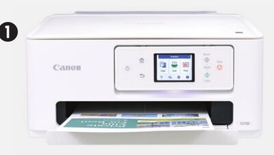 Canon PIXMA Wireless All-in-One Home Printer