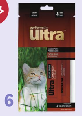 Performatrin Ultra Lickable Chicken Puree Cat Treats