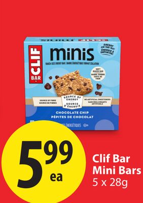 Clif Bar Mini Bars