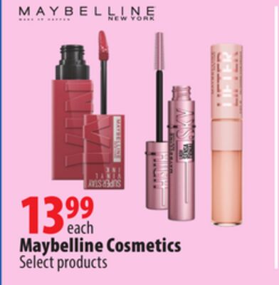 Maybelline Cosmetics