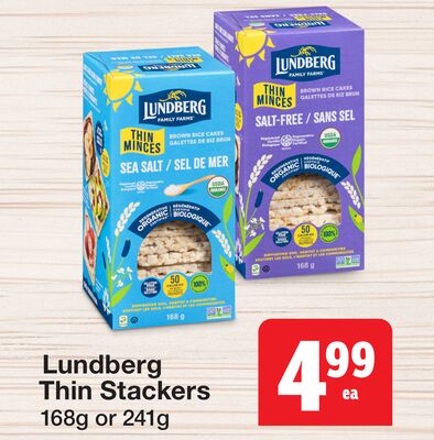 Lundberg Thin Stackers