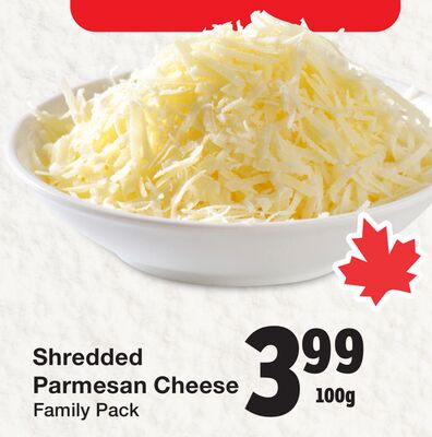 Shredded Parmesan Cheese