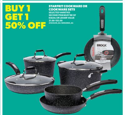 STARFRIT COOKWARE OR COOKWARE SETS