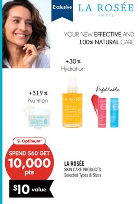 LA ROSÉE SKIN CARE PRODUCTS