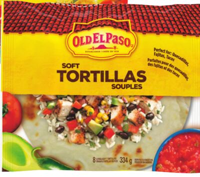 Old El Paso Tortillas