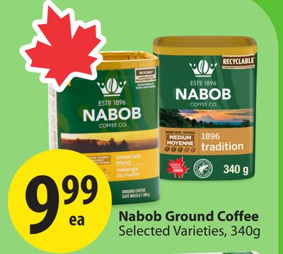 Nabob Ground Coffee