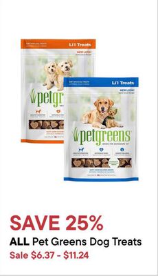 ALL Pet Greens Dog Treats