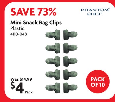 Mini Snack Bag Clips