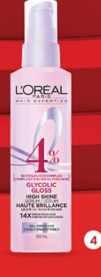 L'ORÉAL PARIS® Hair Expertise Glycolic Gloss Serum