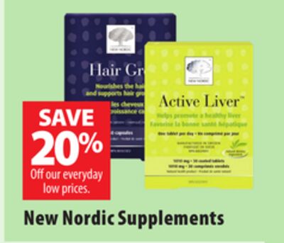 New Nordic Supplements