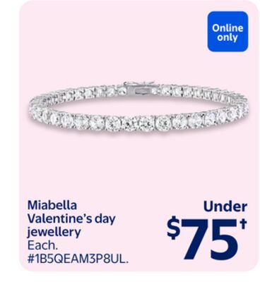 Miabella Valentine's day jewellery