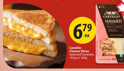 Castello Cheese Slices